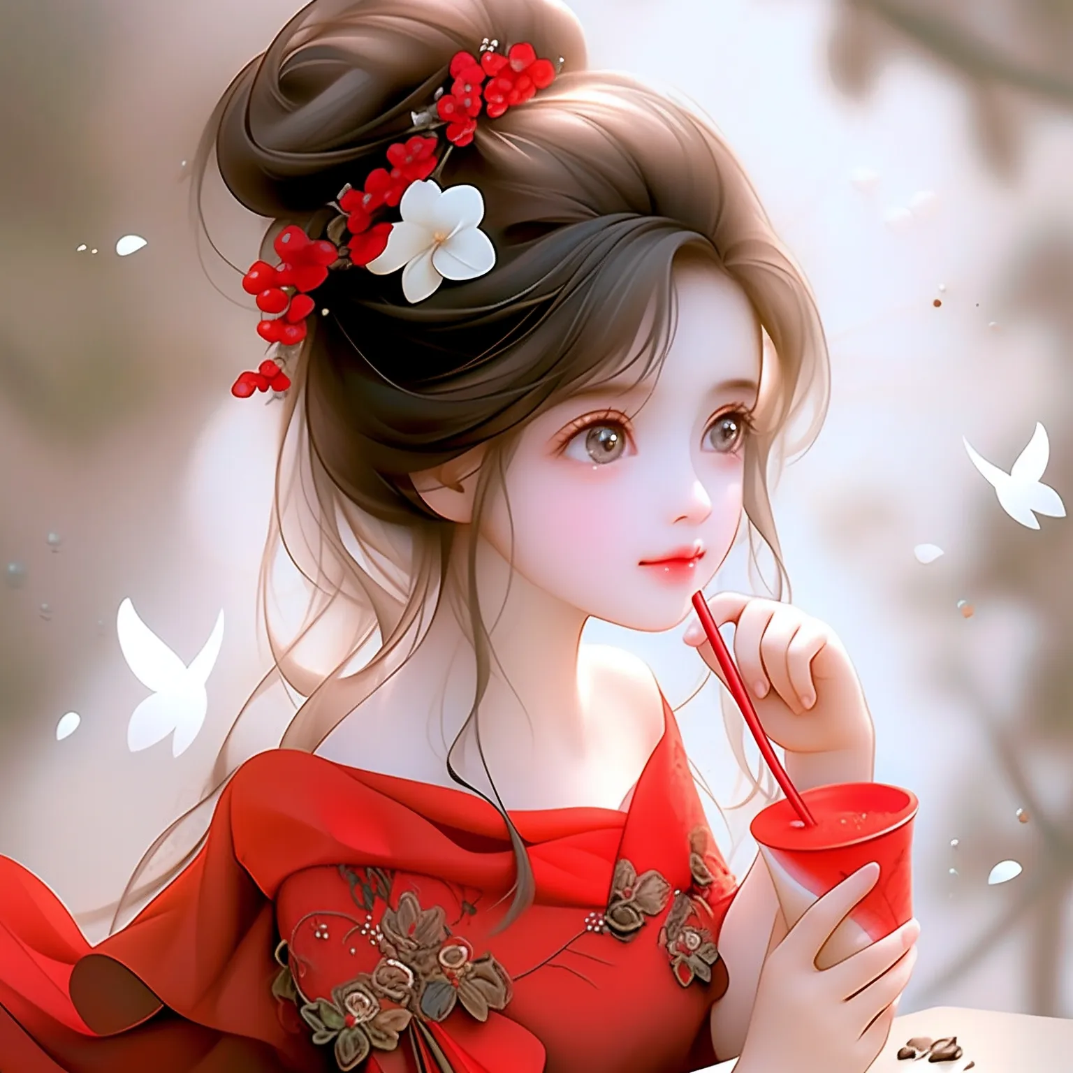 头像分享,在素年锦时的光阴里,细品岁月静好