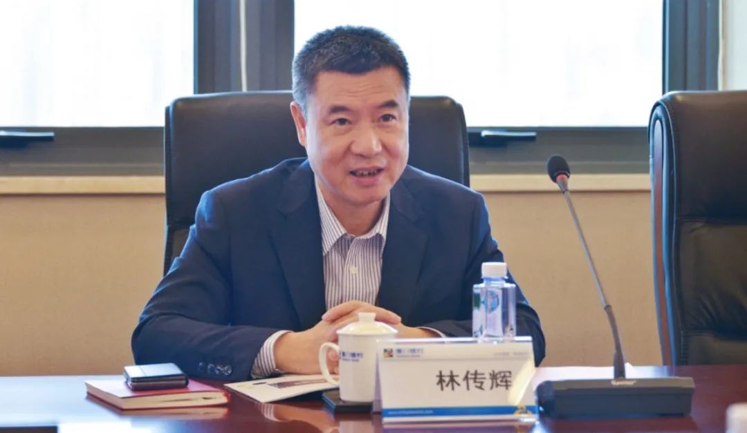 广发证券董事长林传辉,副