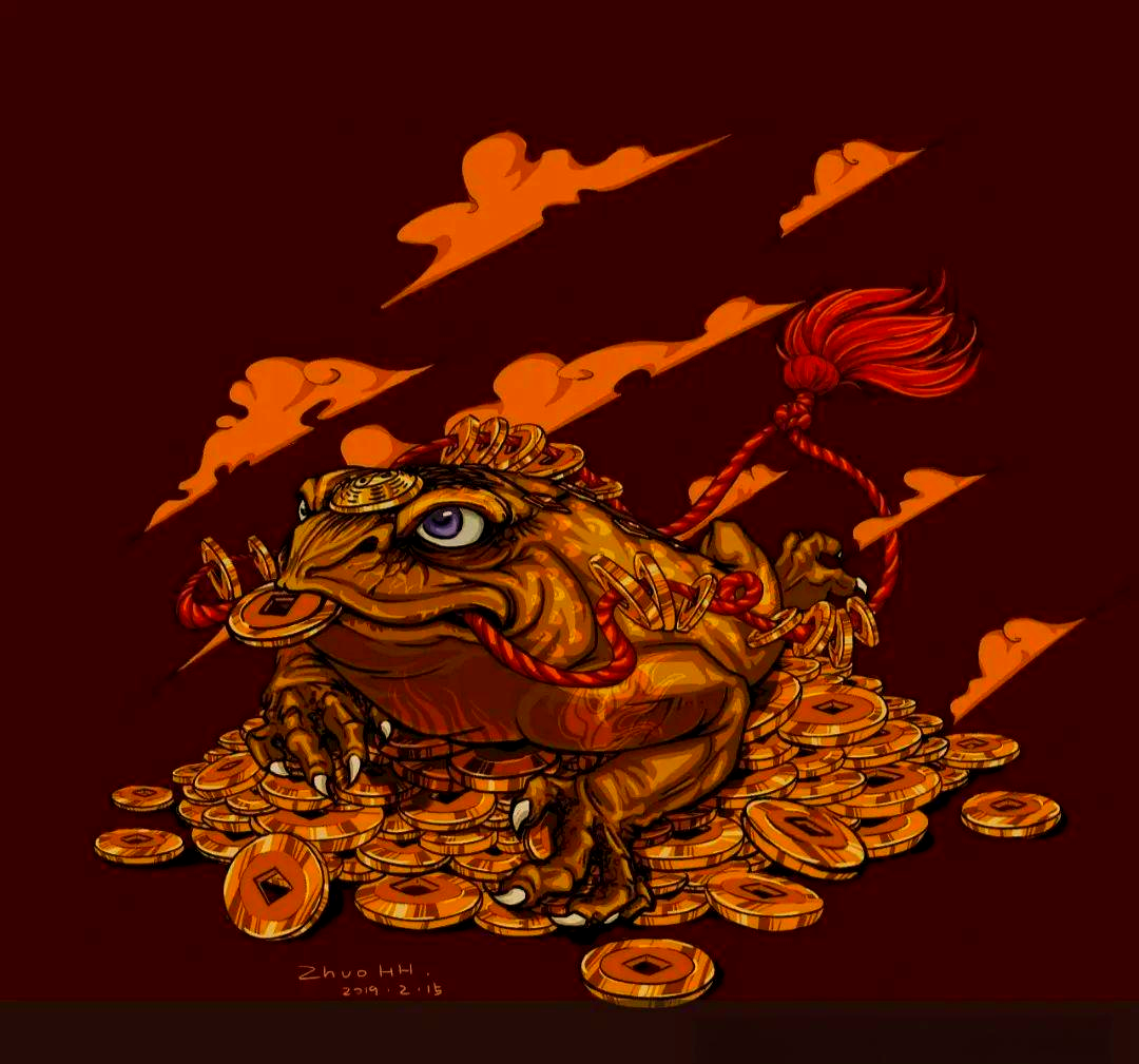 三足金蟾:传统吉祥物与财富的象征