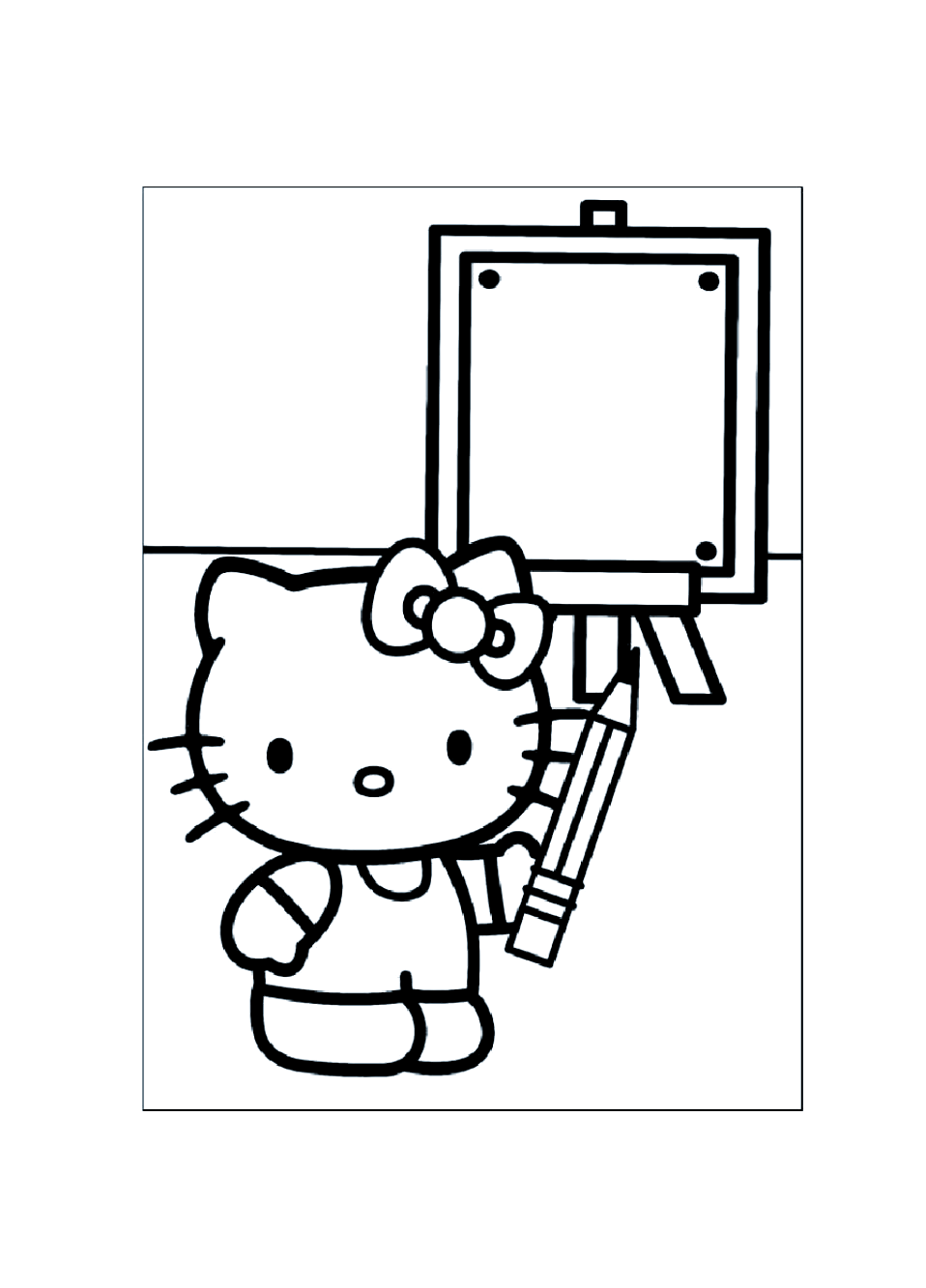 探索多彩创意世界:儿童涂色填色模板精选