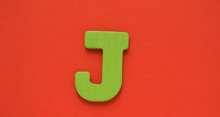 j的大写怎么写