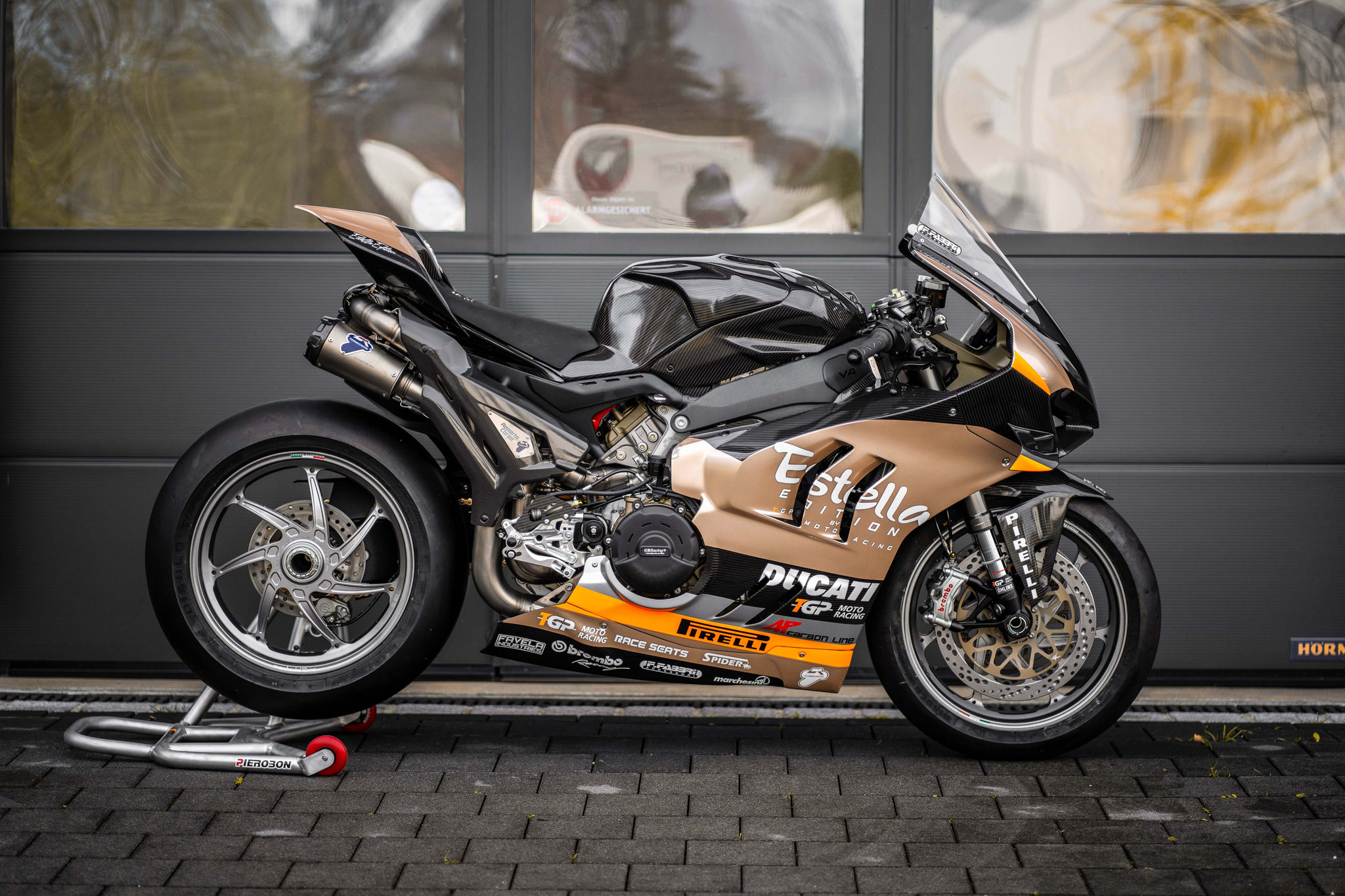 estella版 杜卡迪panigale v4改装欣赏