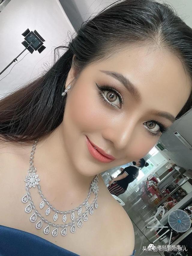 老挝网剧女主阿宁小姐姐,下海拍戏