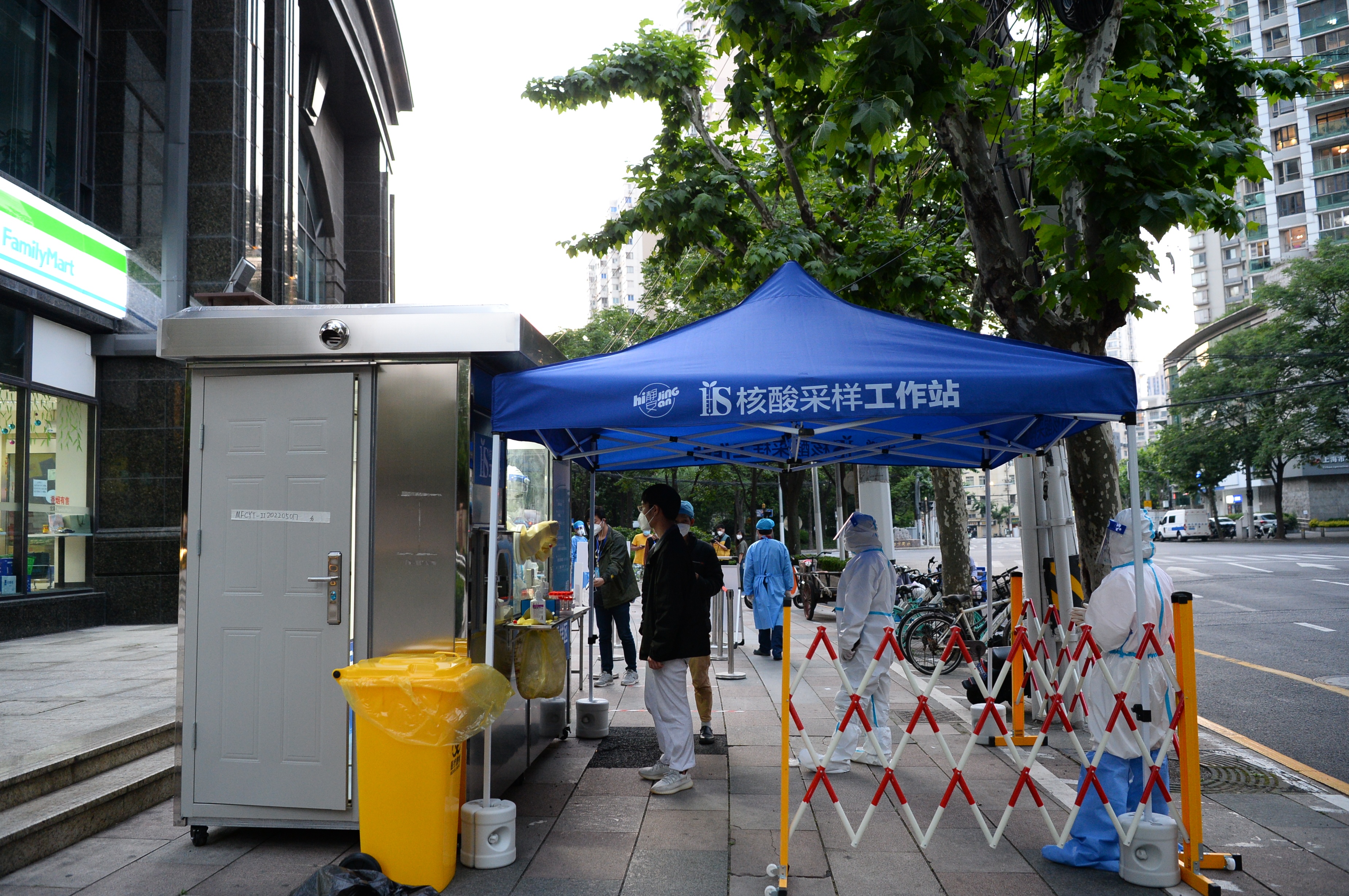 视频 江宁路街道16个常态化核酸采样点将于本月底启用