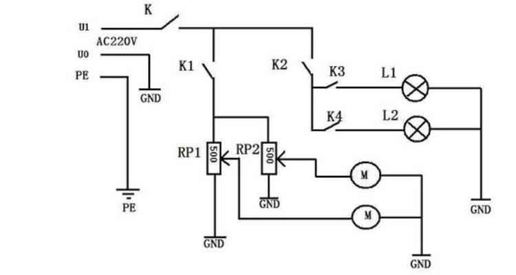 电路图中电源正负极怎么分