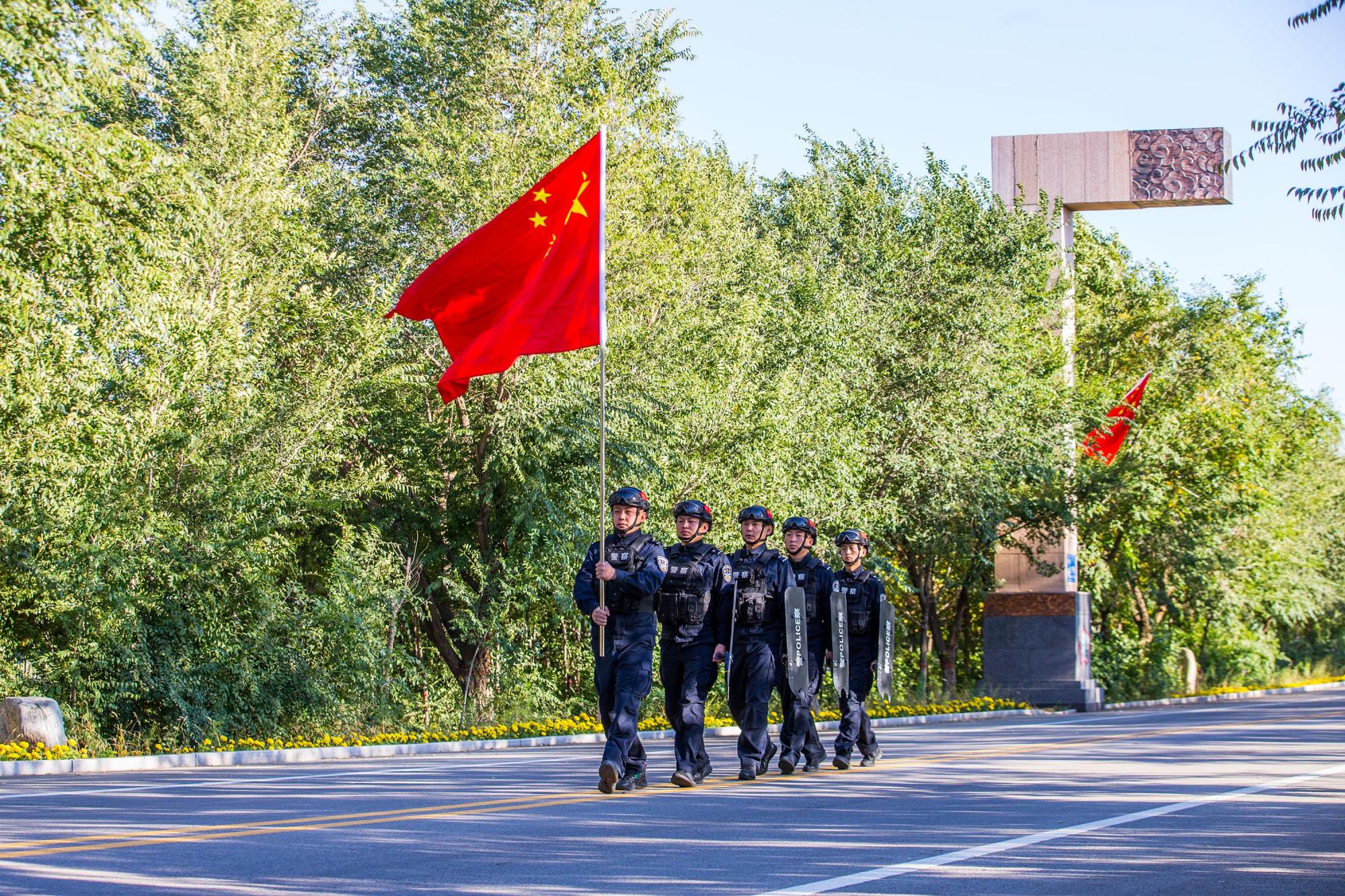 内蒙古人民共和国国旗图片