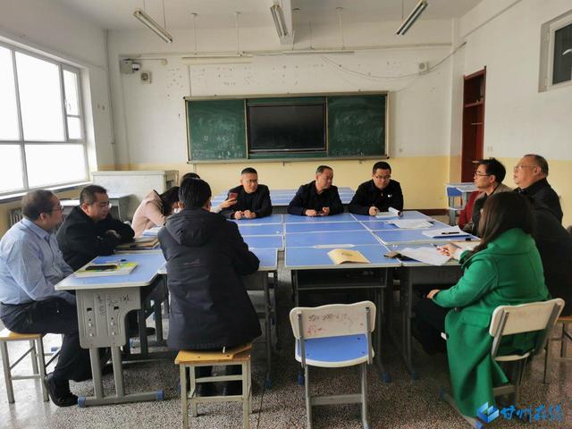 张掖二中:常态课堂展风采 真抓实干促教研