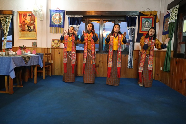 中国人走世界之不丹(四 四十八)帕罗——民族歌舞 22