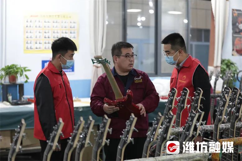 昌乐县鄌郚镇:"吉他小镇"是这样炼成的