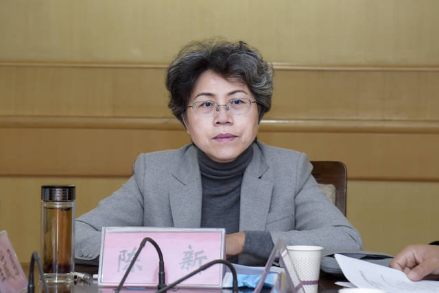 陈新任市监察委员会主任