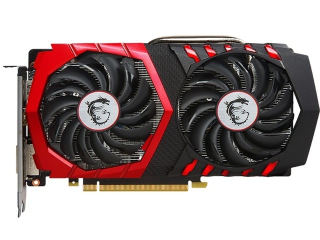 微星gtx 1050ti红龙显卡低至1299元