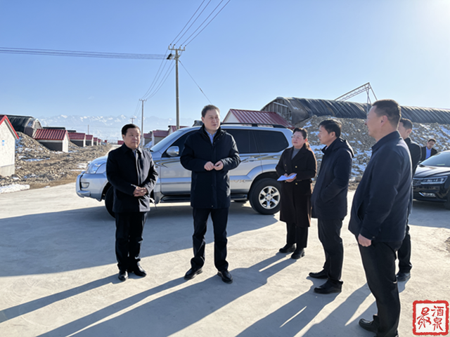 赵建锋调研中以(酒泉)绿色生态产业园