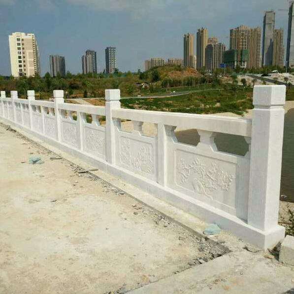 汉白玉石材栏杆图片大全