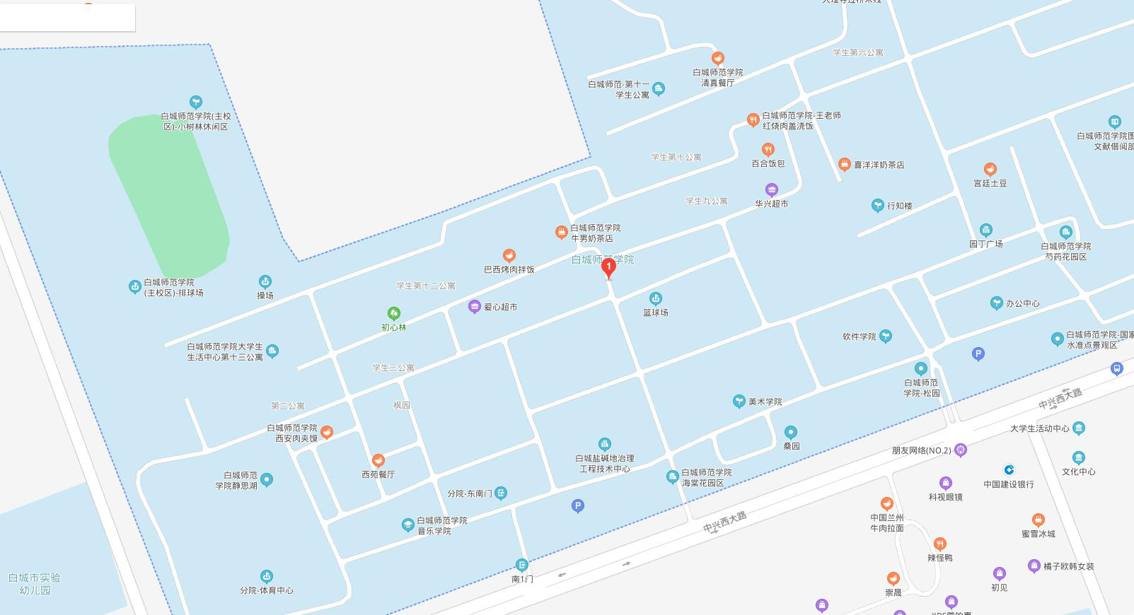 白城师范学院新生攻略