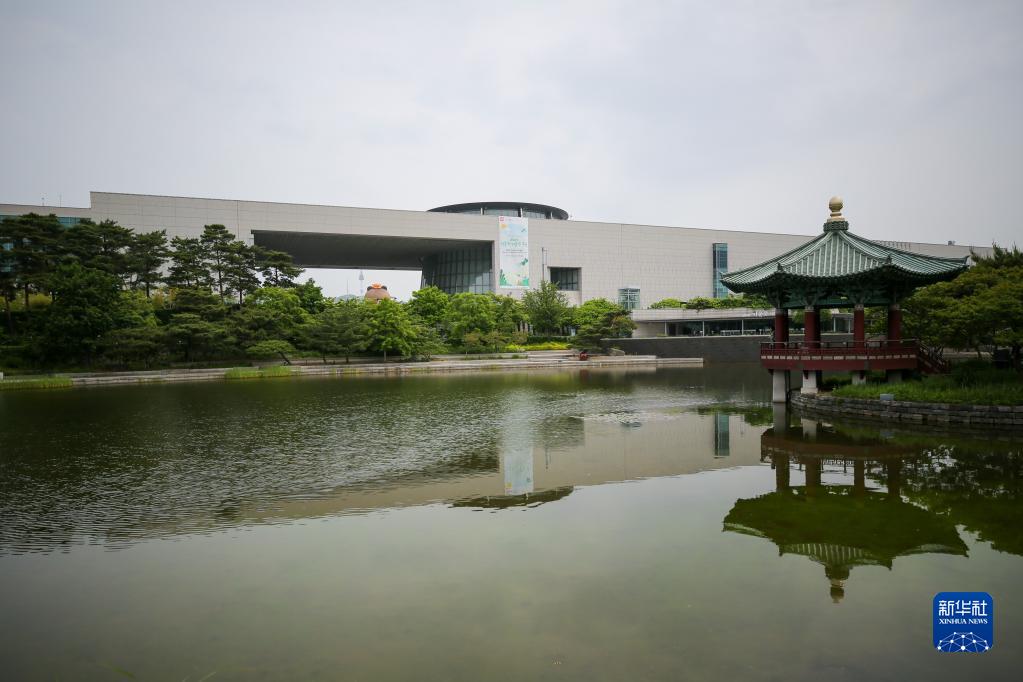 走进韩国国立中央博物馆
