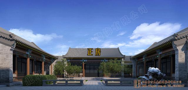 北京四合院中的倒座房,正房,耳房,厢房,后罩房