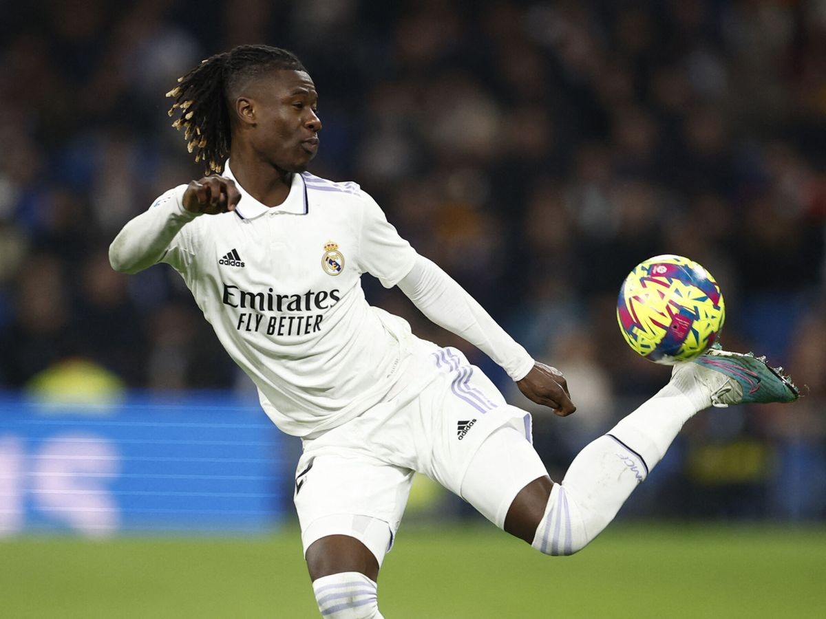 罗马诺:卡马文加即将与皇马续约,新合同将涨薪 涨解约金