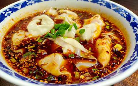 成都老麻红油抄手技术培训