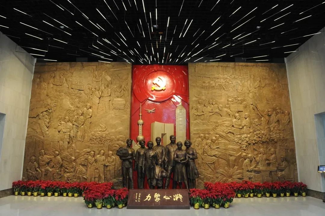 上海凝聚力工程博物馆即将闭馆更新