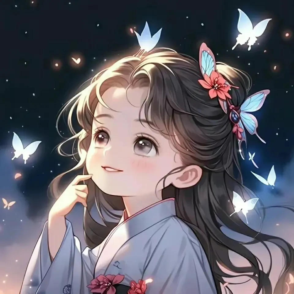 女生头像,人总要有颗童心才不会感觉很累,学会善待自己