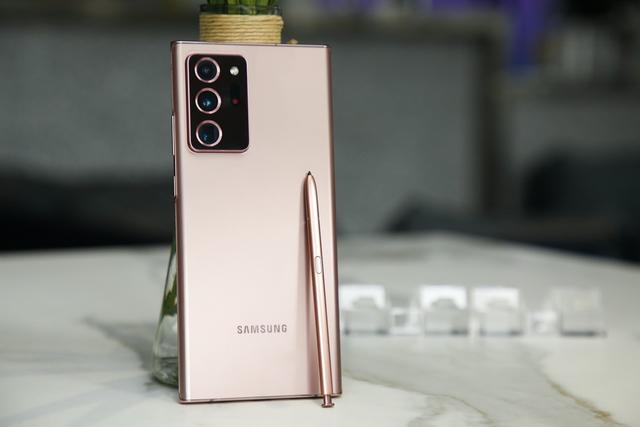 三星galaxy note20ultra:12g 256g降至冰点,机皇再现!