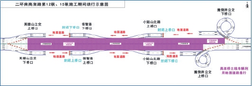 济南高架桥最新地图图片