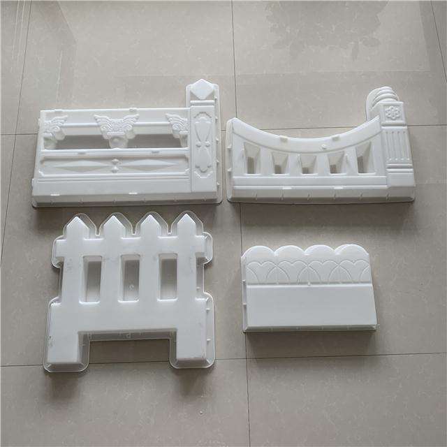 水泥墓地围栏塑料模具