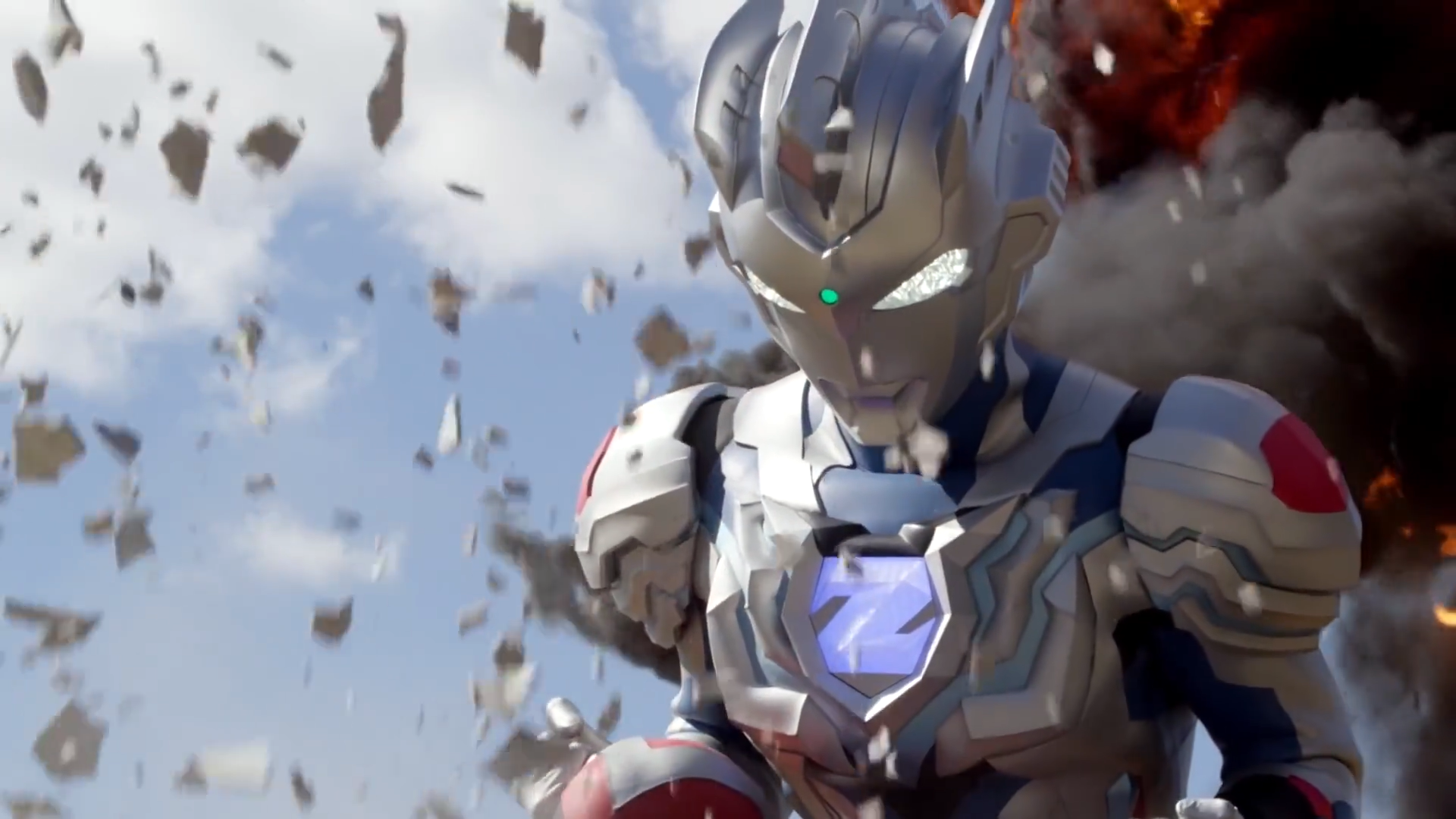 泽塔奥特曼:各形态飞行速度对比 德尔塔天爪这回又是第二?