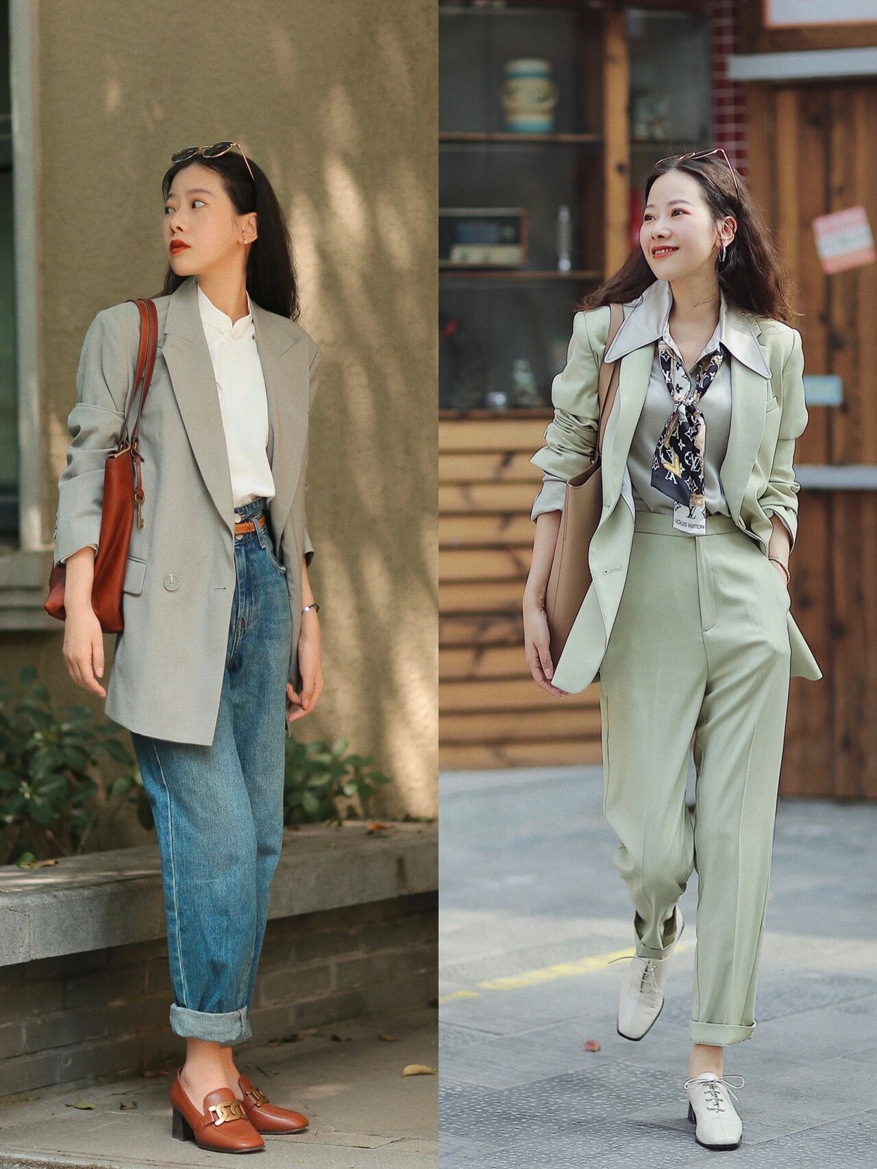 30岁女人别穿得太老气,瞧瞧这位博主的"轻熟风"穿搭,气质好看