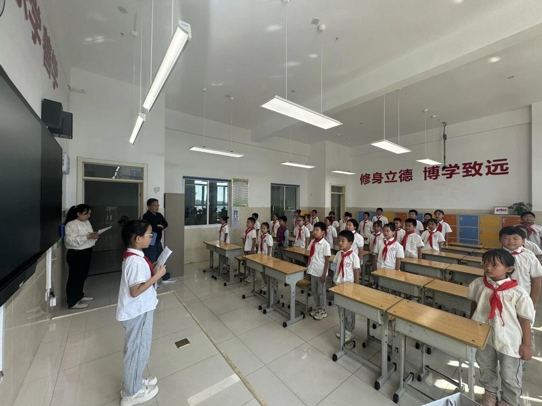 济南高新区稼轩小学开展行为习惯展示活动