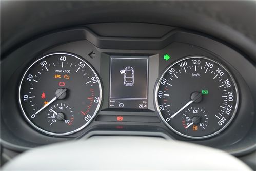 斯柯达明锐仪表盘故障灯图解,明锐指示灯图解大全