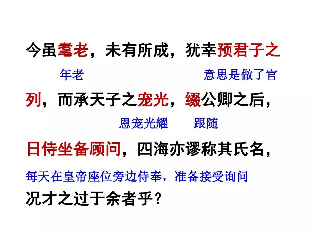 真没想到（送东阳马生序朗读）九下语文书人教版送东阳马生序注释 第23张