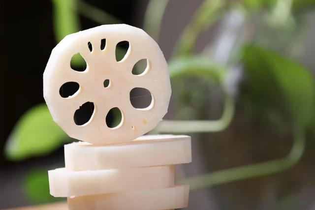 看孔数判断莲藕口感靠谱吗