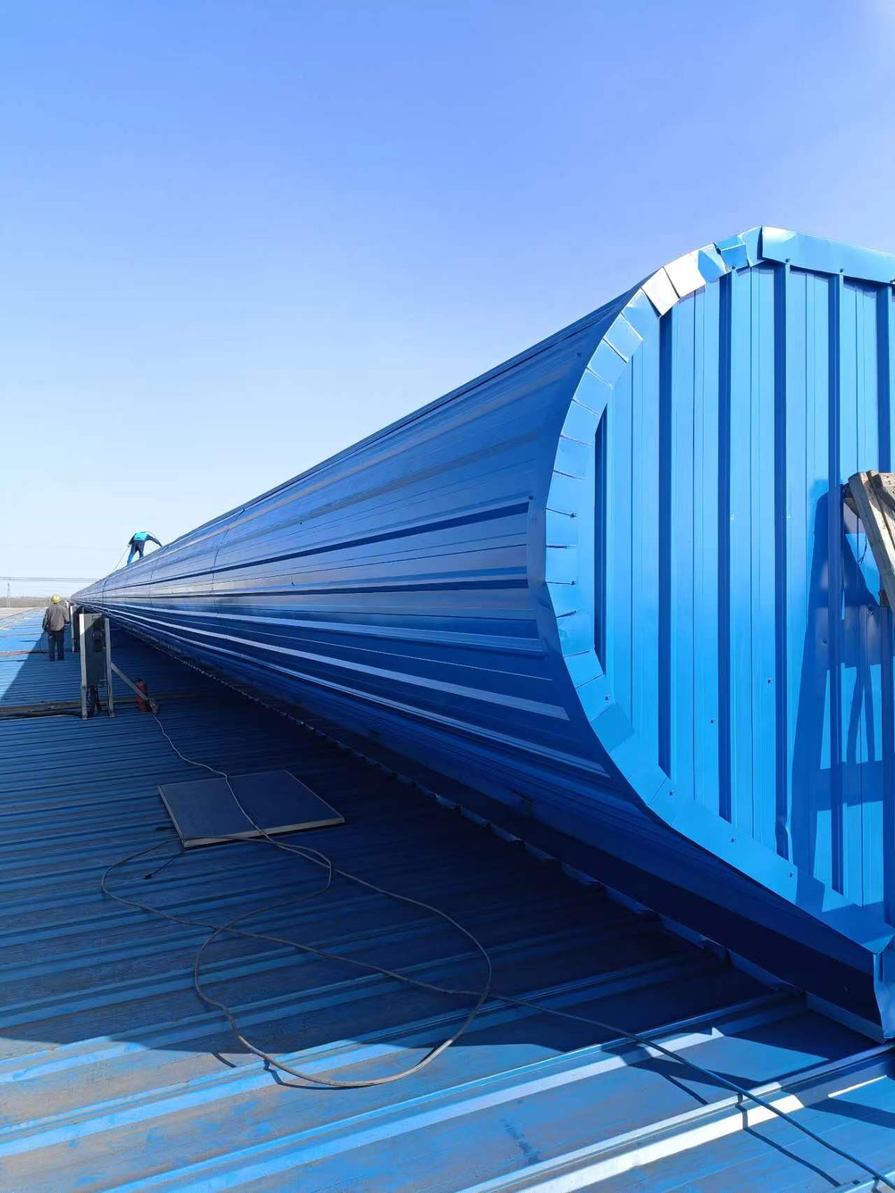 旧彩钢瓦防腐翻新