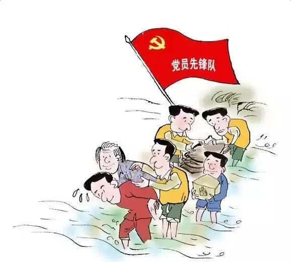 "烟花"中的红色力量|风里雨里党员奋战在一线!