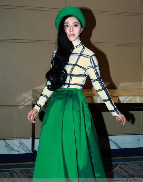 女明星戴绿帽子大全,大家觉得哪个更好看,评论区见-组图推介