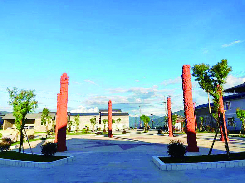 龙陵县木城乡鱼塘垭口社区:凝心聚力建设美好家园