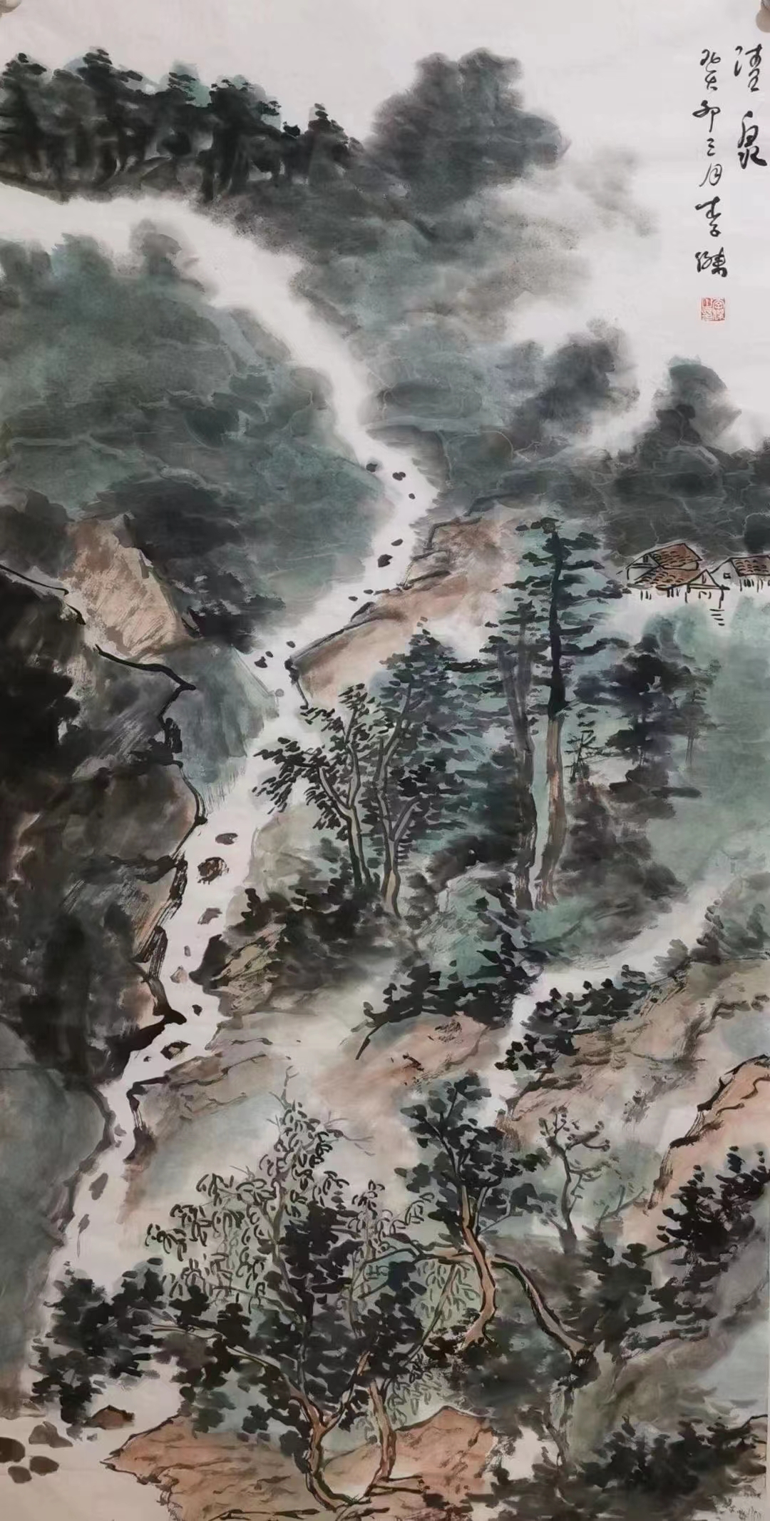 画家李杰作品欣赏