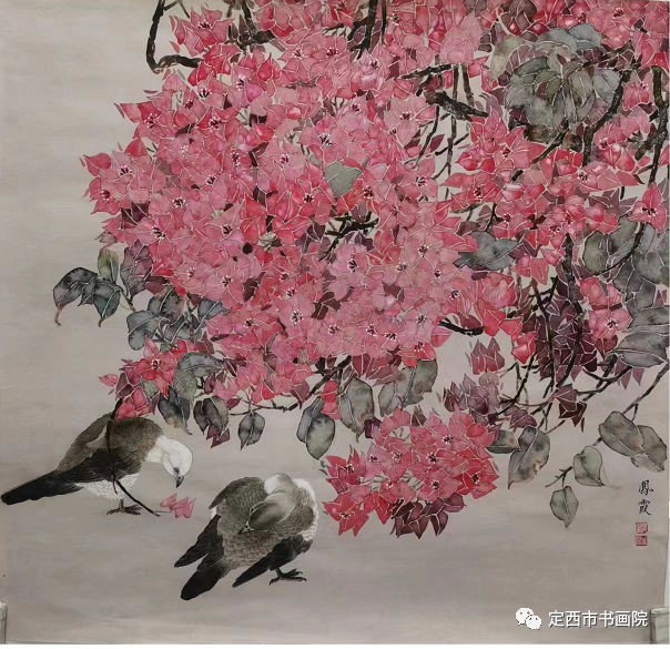 甘肃省美术家协会会员,中国女画家协会会员,现为定西市文化馆副研究馆