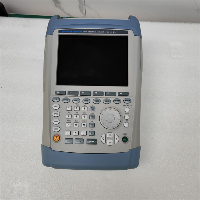 罗德与施瓦茨fsh8小型手持式频谱分析仪