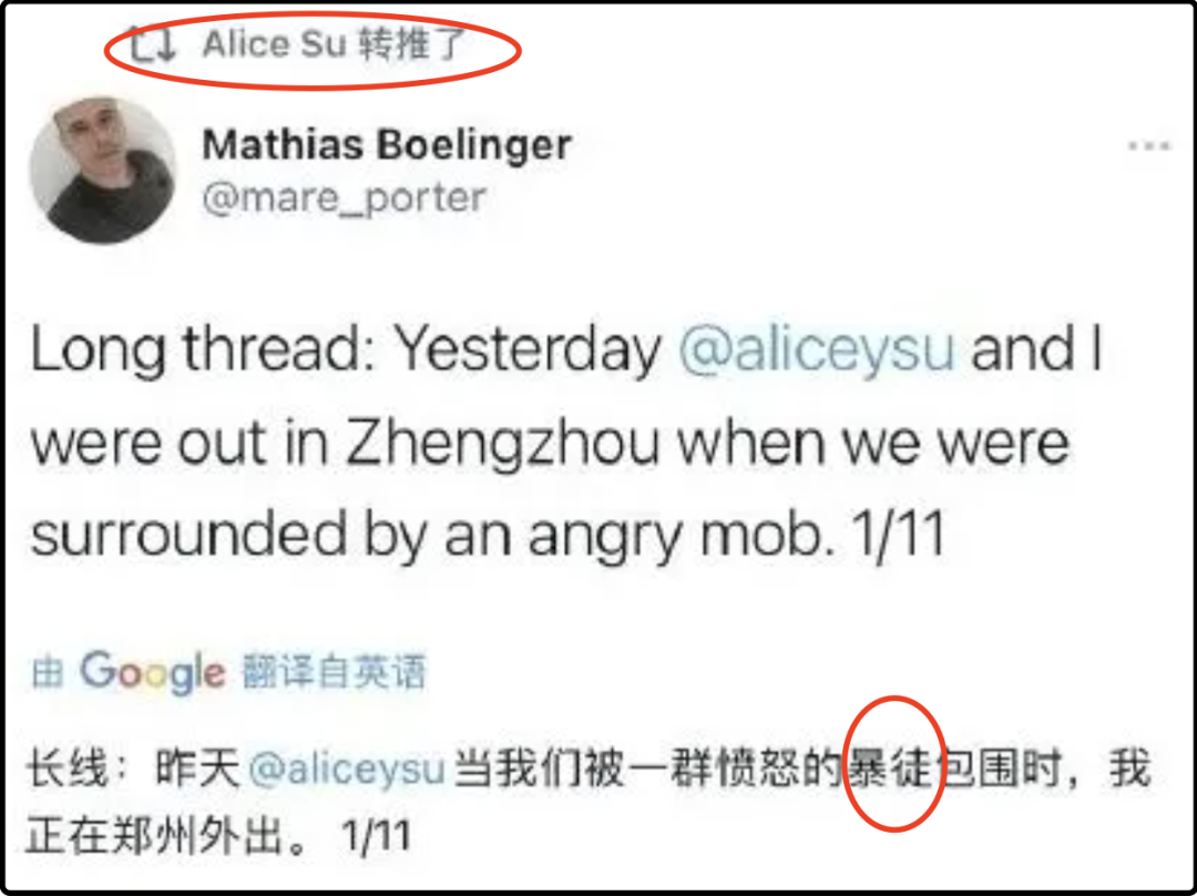 外媒记者"在华反华,苏奕安又搞事情了!