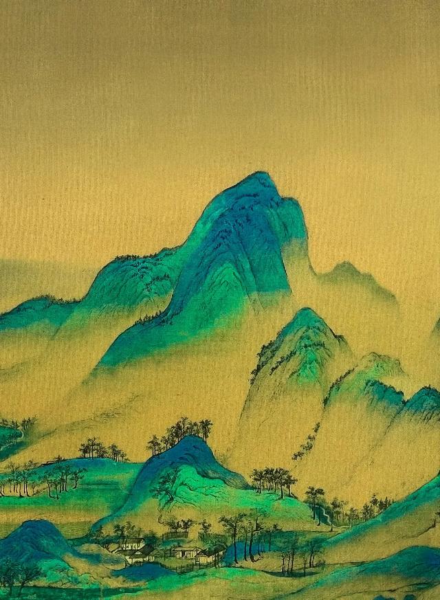 高清古风壁纸|欣赏王希孟《千里江山图》