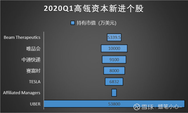 高瓴资本美股最新持仓