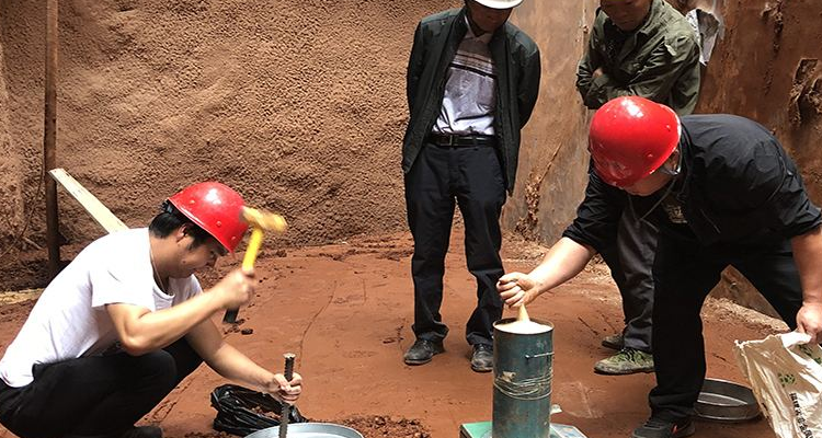 回填土灌水沉降法