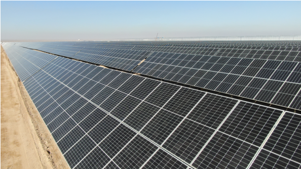 "建"证玉门多能互补的无限"风光"——中建二局承建的玉门"光热储能 光