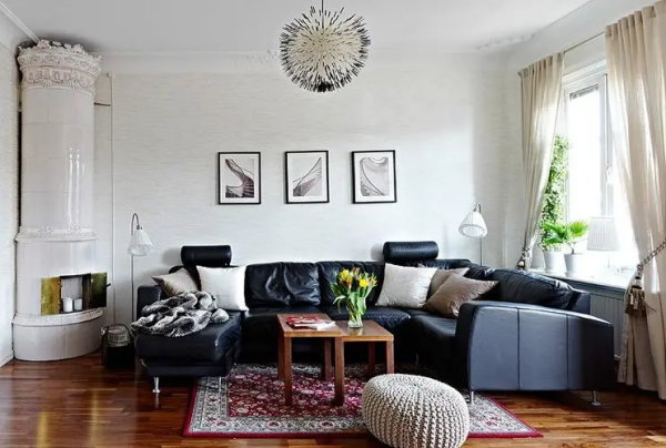 新家是小户型,客厅沙发的各种摆放布置方案有哪些呢?