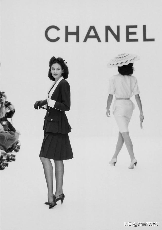 chanel 1988春夏时装秀|经典时尚 优雅