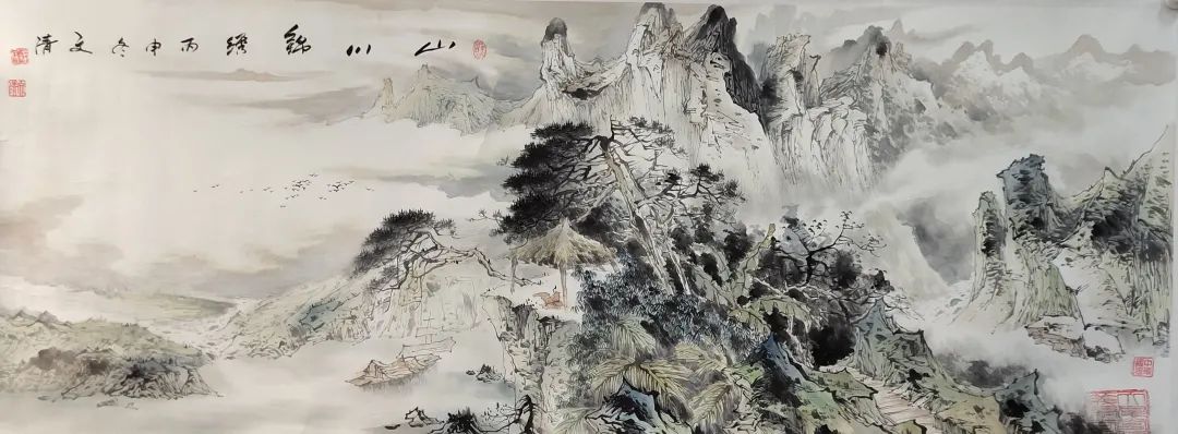 艺术家徐文清的写意世界