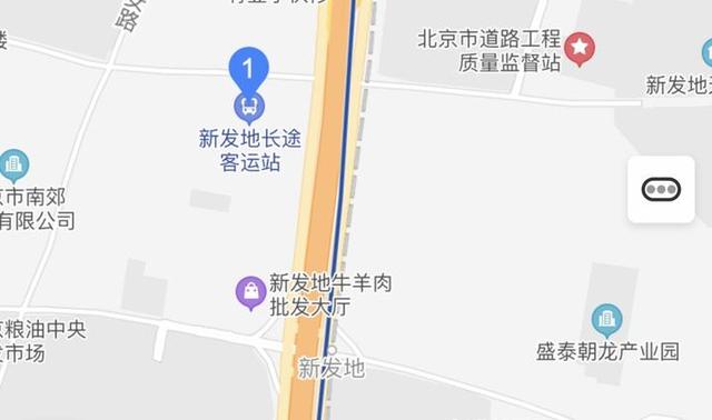 北京新發地長途客運站今日已停運