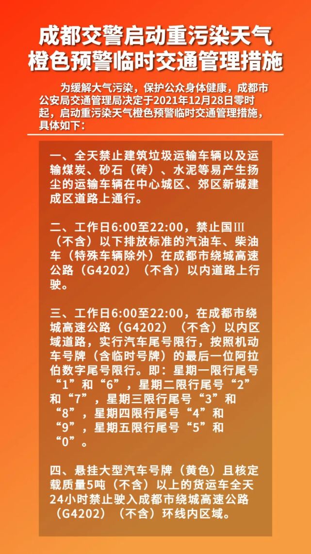 限号 今日成都图片